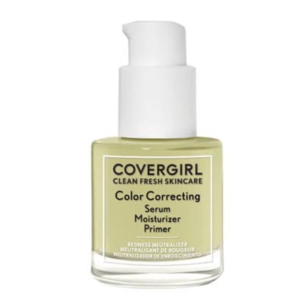 💎 CoverGirl Clean Fresh Skincare Color Correcting Serum Primer shade Fair